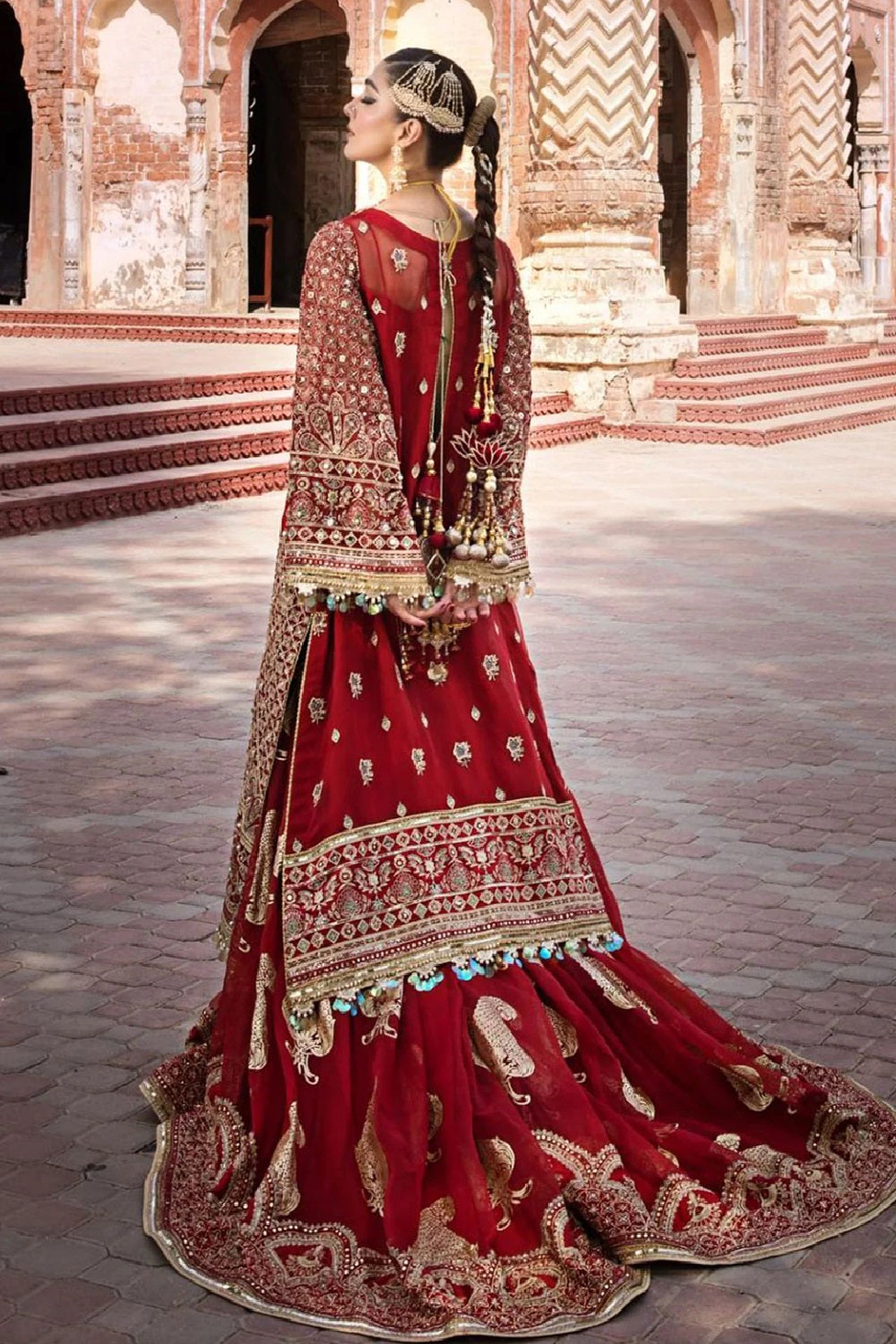MNR - Wedding Couture by Mohsin Naveed Ranjha - Biya Begum - D3 - TC-1363