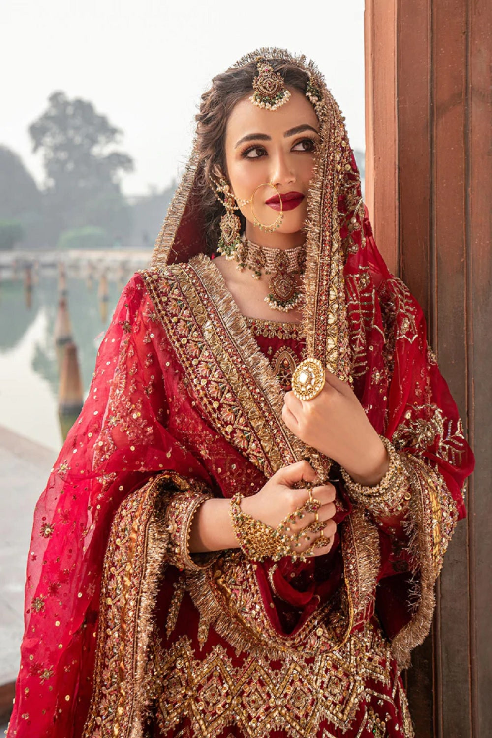 MNR - Wedding Couture by Mohsin Naveed Ranjha - Nigarbano - TC-844