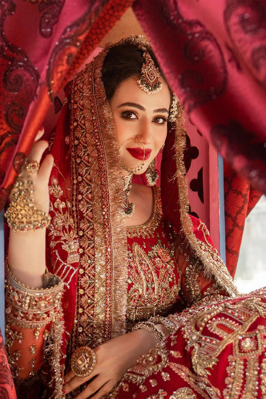 MNR - Wedding Couture by Mohsin Naveed Ranjha - Nigarbano - TC-844