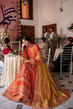 MNR - Zarlish by Mohsin Naveed Ranjha Festive - NAZIA HASSAN - ZWU22-11 - TC-934