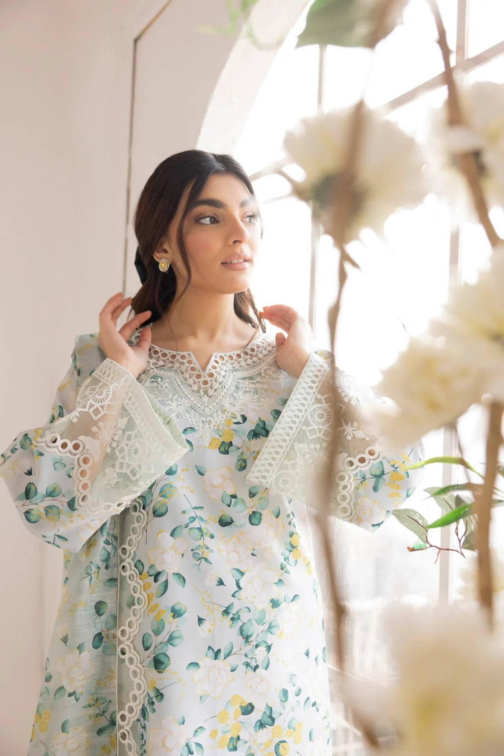 Mohagni Floral Lawn Collection'24 PLS-114 - TC- 746