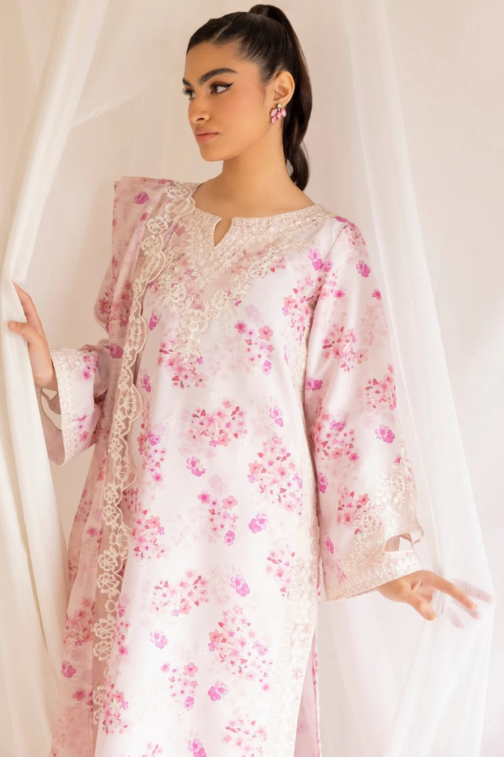 Mohagni TULIP Lawn Collection'25 PLS-112 - TC- 945