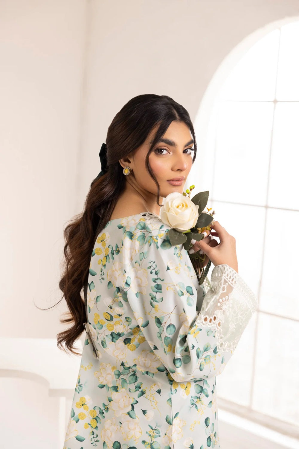 Mohagni Floral Lawn Collection'24 PLS-114 - TC- 746