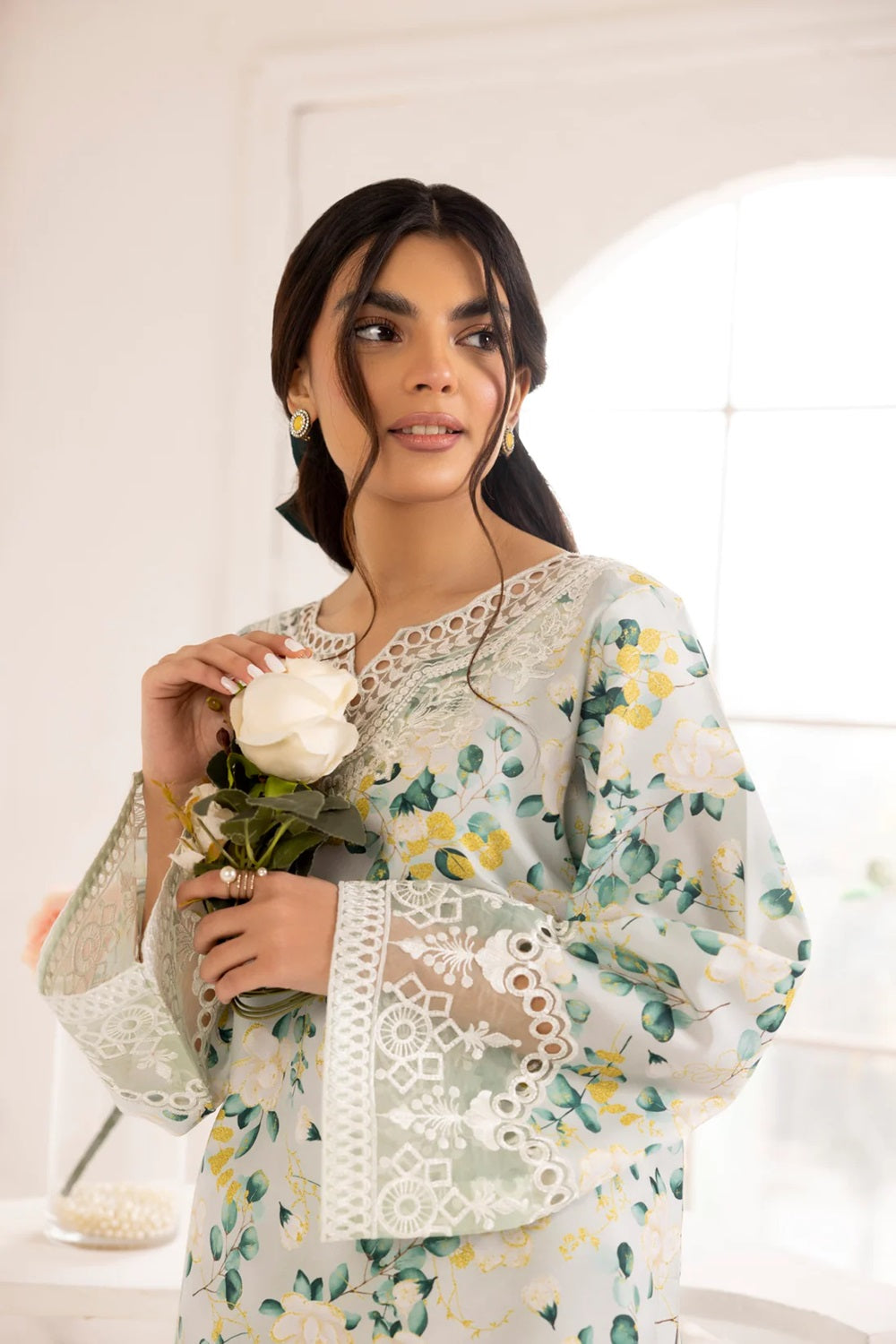 Mohagni Floral Lawn Collection'24 PLS-114 - TC- 746