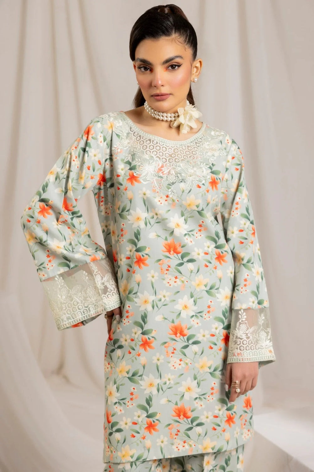 Mohagni Floral Lawn Collection'24 PLS-101 - TC- 778