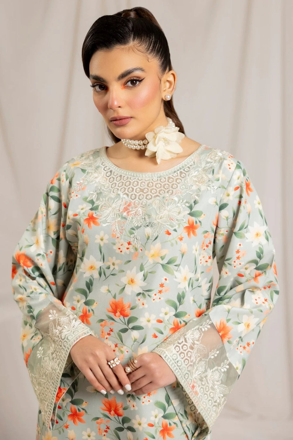 Mohagni Floral Lawn Collection'24 PLS-101 - TC- 778