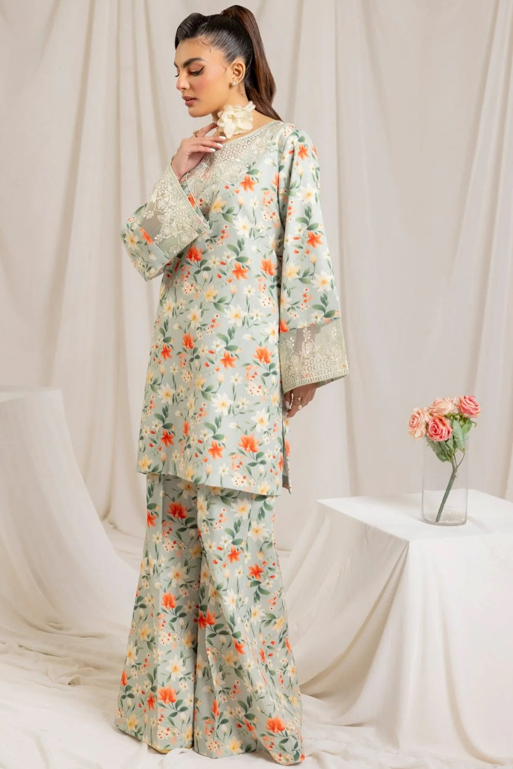 Mohagni Floral Lawn Collection'24 PLS-101 - TC- 778