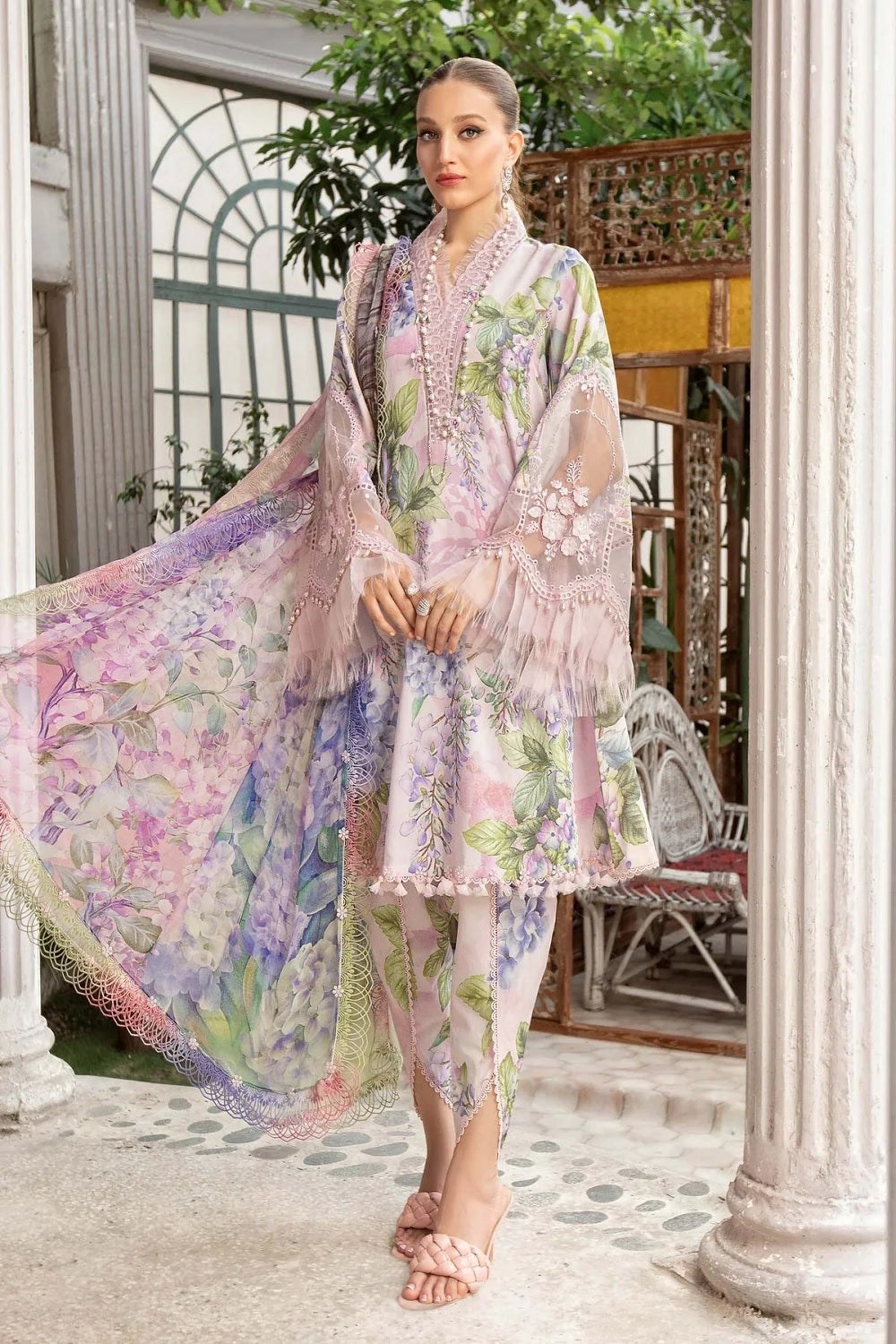 M.Prints by Maria B. - Eid Edition Design 1A - TC-486