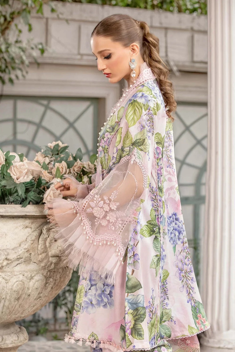 M.Prints by Maria B. - Eid Edition Design 1A - TC-486