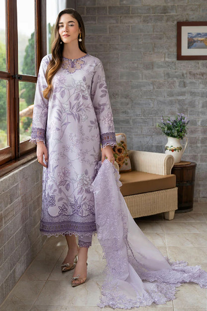 MUSHQ LAWN LA TOSCANA CASUAL PRET '24 | VERY MULBERRY | TC-804