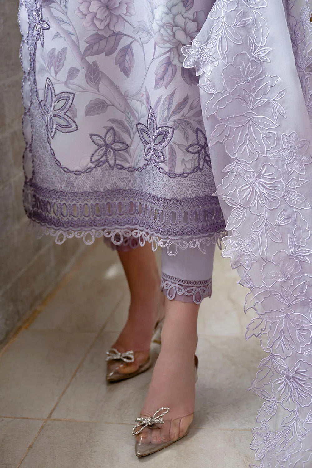 MUSHQ LAWN LA TOSCANA CASUAL PRET '24 | VERY MULBERRY | TC-804