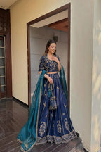 Mubashira Usman - Zahveen Luxury Wedding Lehenga Set - TC-1830