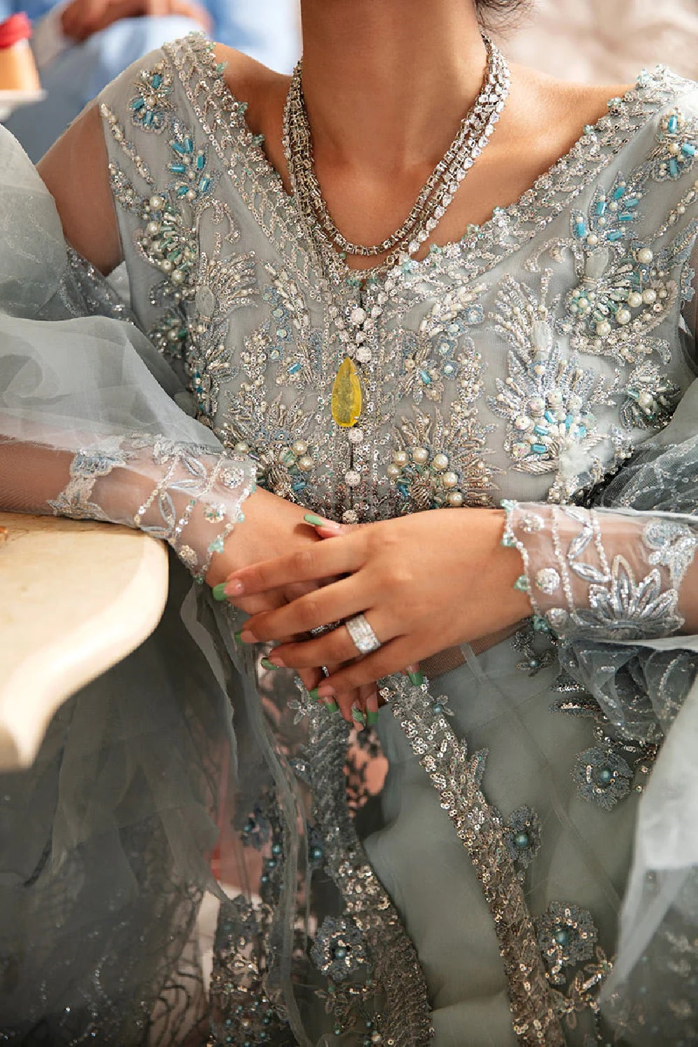Mushq Serendipity Trousseau De Luxe’23 Wedding Collection - Sabine - TC-476