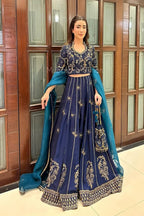Mubashira Usman - Zahveen Luxury Wedding Lehenga Set - TC-1830