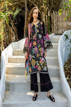 Esmel Nouveau Chapitre Luxury Lawn Suit EUNSS25-05 Amarin - TC-1591