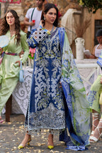 Mushq Te Amo Luxury Lawn Edition - MSL#2406 - Modena Magic - TC-1139