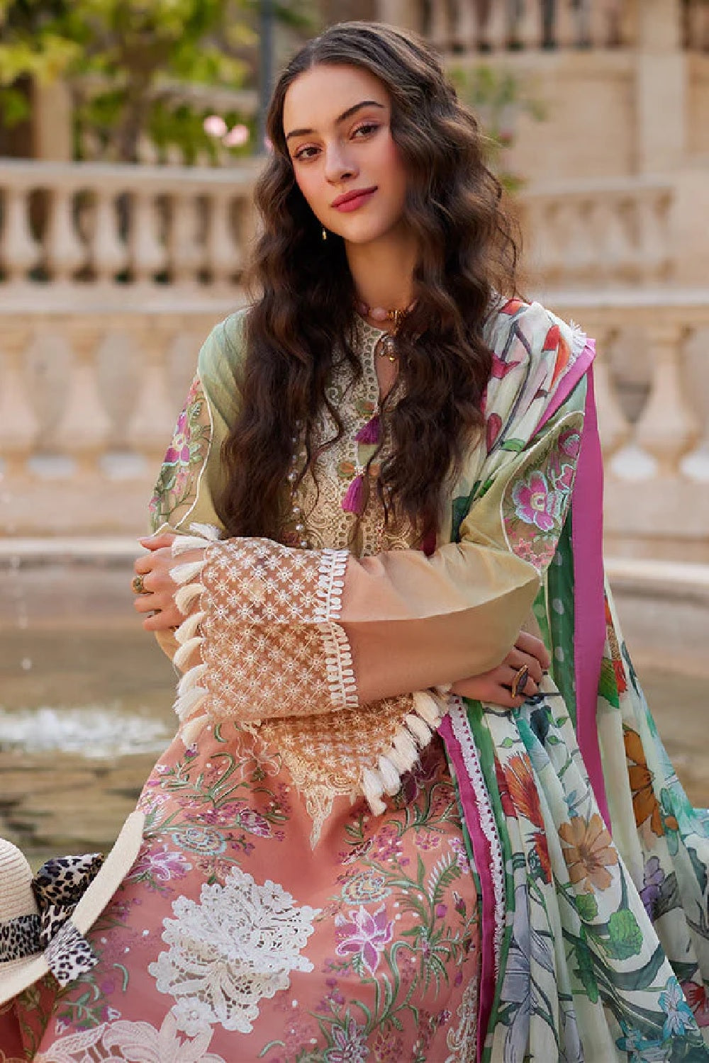 Mushq Te Amo Luxury Lawn Edition - MSL-2413 Venice Verve - TC-1246