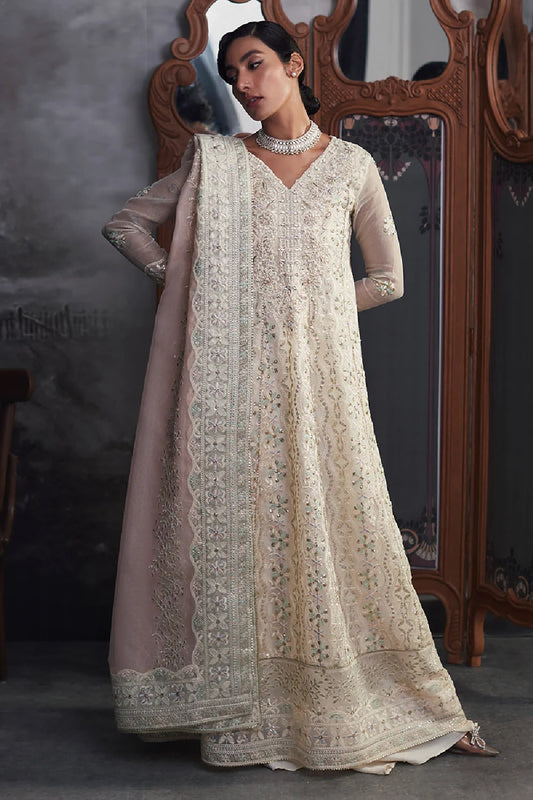 Qala By Mushq - Luxury Kamdaani Festive Collection - AAILA - TC-554