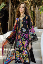 Esmel Nouveau Chapitre Luxury Lawn Suit EUNSS25-05 Amarin - TC-1591