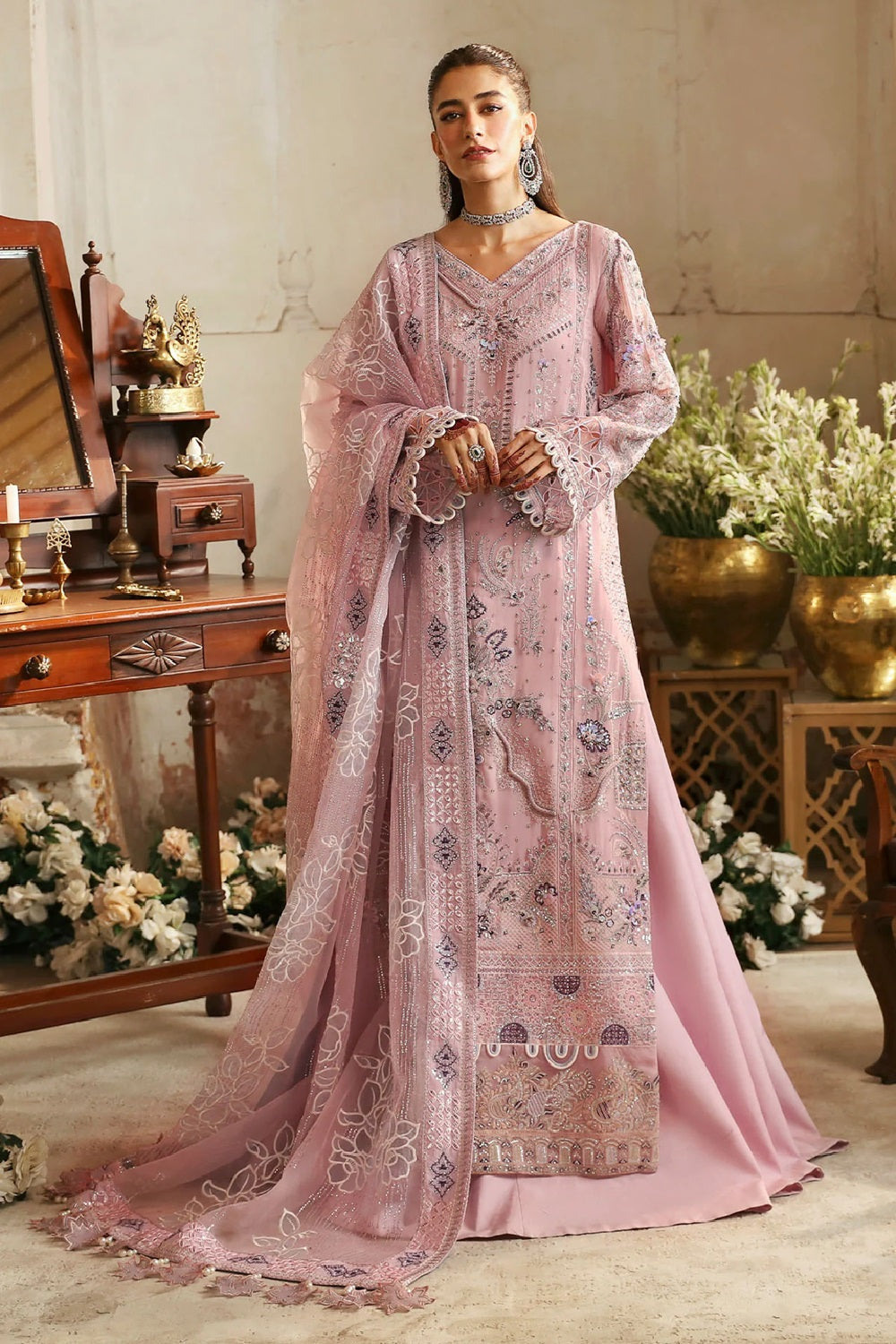 Nureh Jhoomro Luxury Wedding Edition'25 NL-69 RANIA - TC-1209