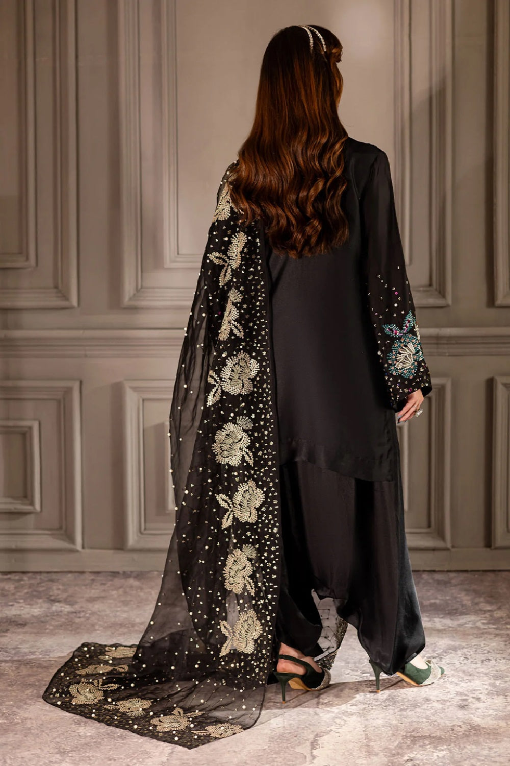 Nureh TW-18 Luxury Fancy Formal Pret'25 - TC-1366