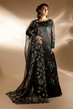 Nureh TW-02 GOLDEN STARDUST Luxury Fancy Formal Pret'25 - TC-1379