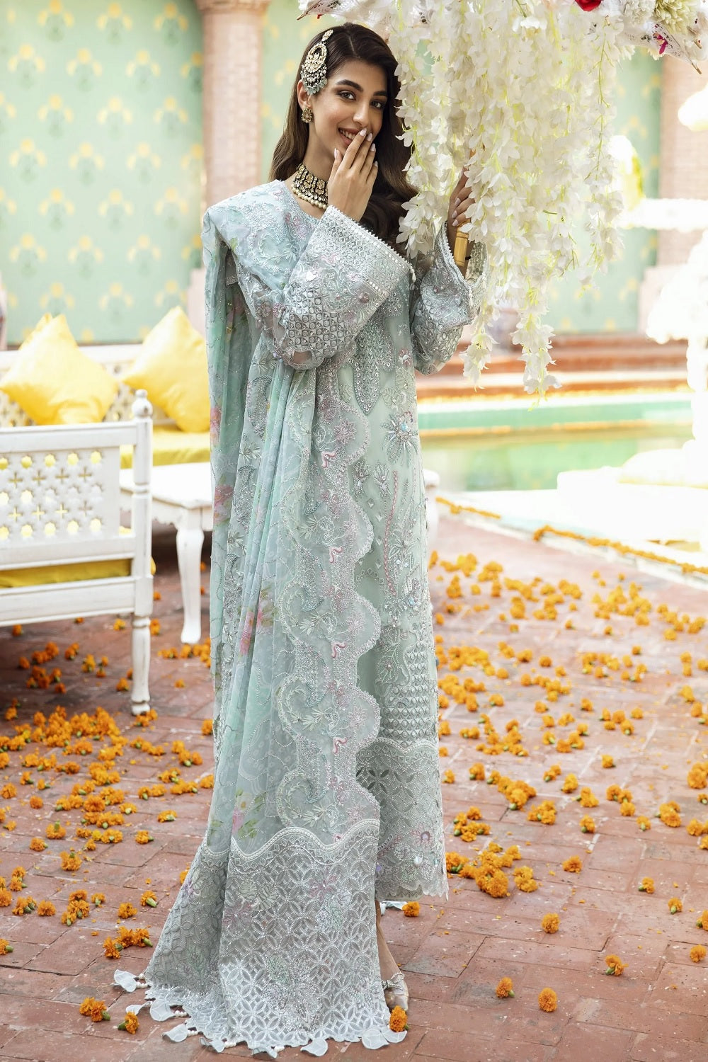 Nureh Jhoomro Luxury Wedding Edition'25 NL-55 - REENA - TC-1413