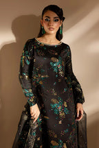 Nureh TW-02 GOLDEN STARDUST Luxury Fancy Formal Pret'25 - TC-1379