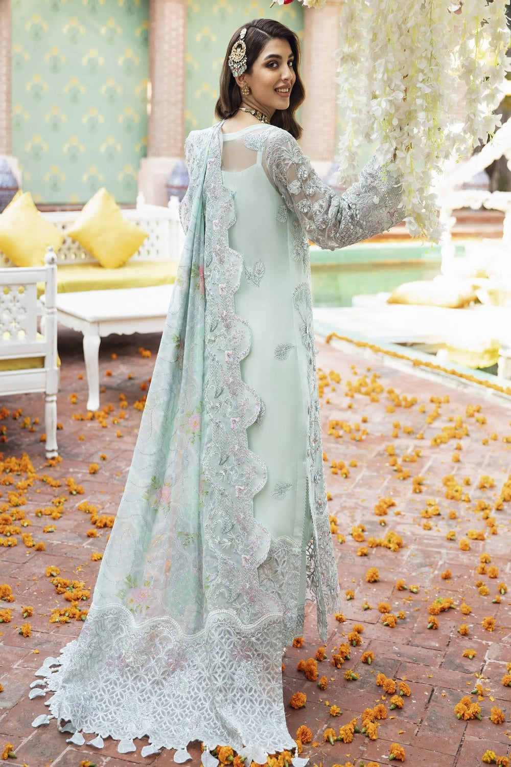 Nureh Jhoomro Luxury Wedding Edition'25 NL-55 - REENA - TC-1413