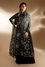 Nureh TW-02 GOLDEN STARDUST Luxury Fancy Formal Pret'25 - TC-1379