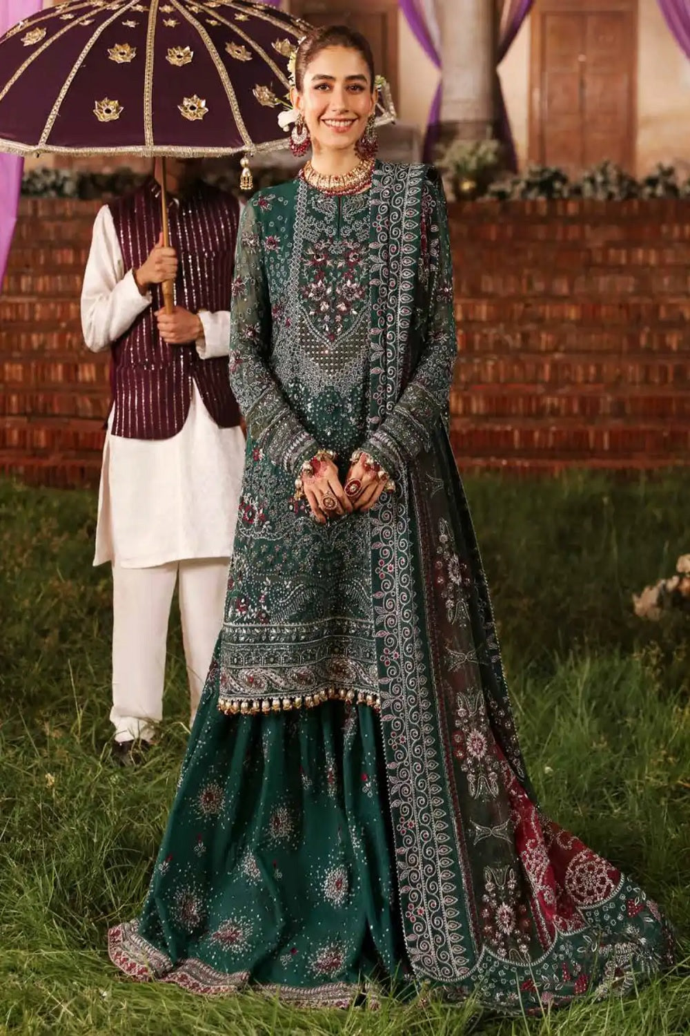 Nureh Jhoomro Luxury Wedding Edition'25 - NL-68 - SHADMANI - TC-1444