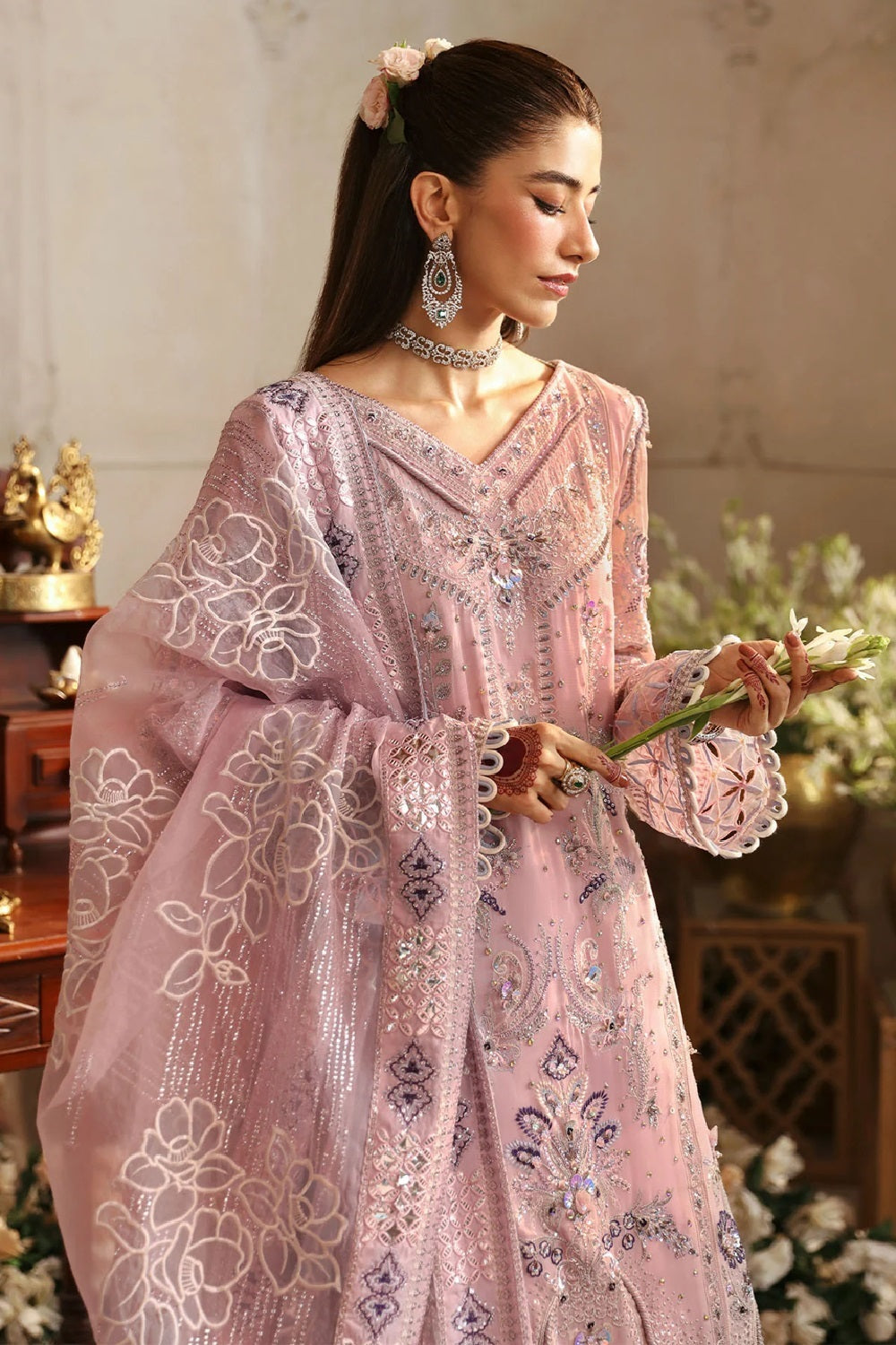 Nureh Jhoomro Luxury Wedding Edition'25 NL-69 RANIA - TC-1209