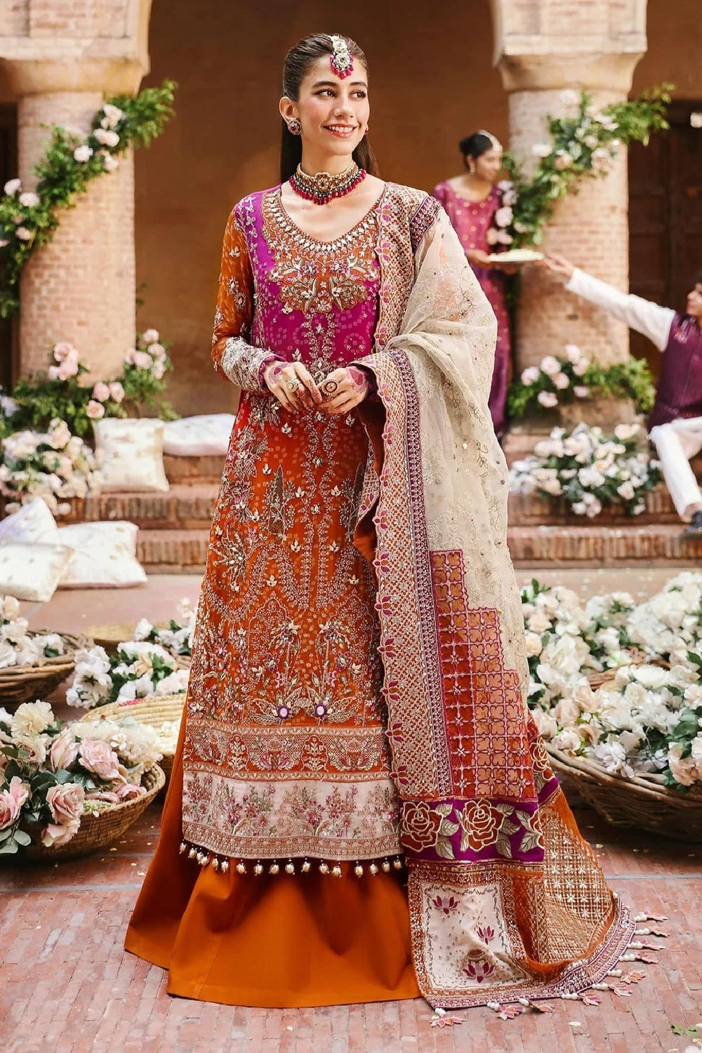 Nureh Jhoomro Luxury Wedding Edition'25 NL-66 BANO - TC-1382