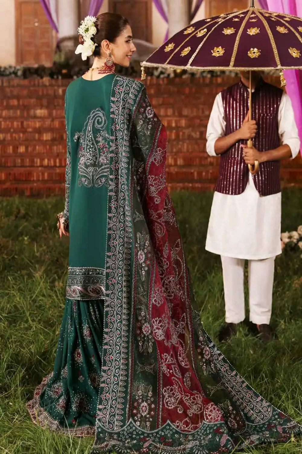 Nureh Jhoomro Luxury Wedding Edition'25 - NL-68 - SHADMANI - TC-1444