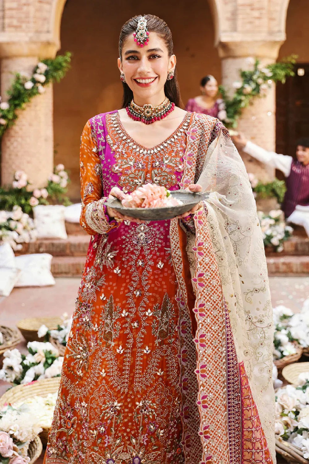 Nureh Jhoomro Luxury Wedding Edition'25 NL-66 BANO - TC-1382