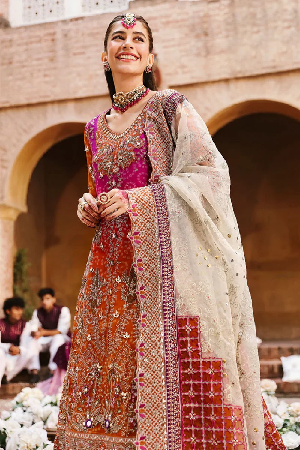 Nureh Jhoomro Luxury Wedding Edition'25 NL-66 BANO - TC-1382