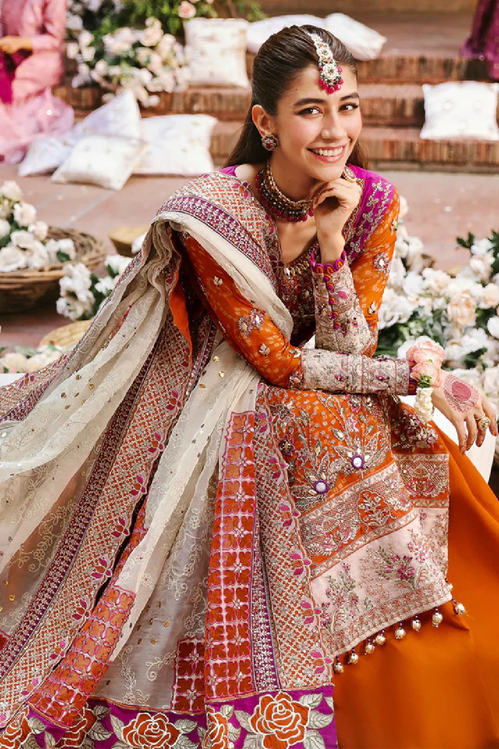Nureh Jhoomro Luxury Wedding Edition'25 NL-66 BANO - TC-1382