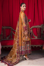 Nureh Jhoomro Luxury Wedding Edition'25 - NL-40 - Gulshan Shirt - TC-1432