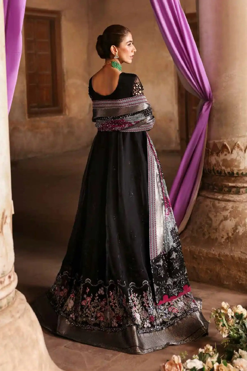 Nureh Jhoomro Luxury Wedding Edition'25 - NU24J NL-73 Maya - TC-1450