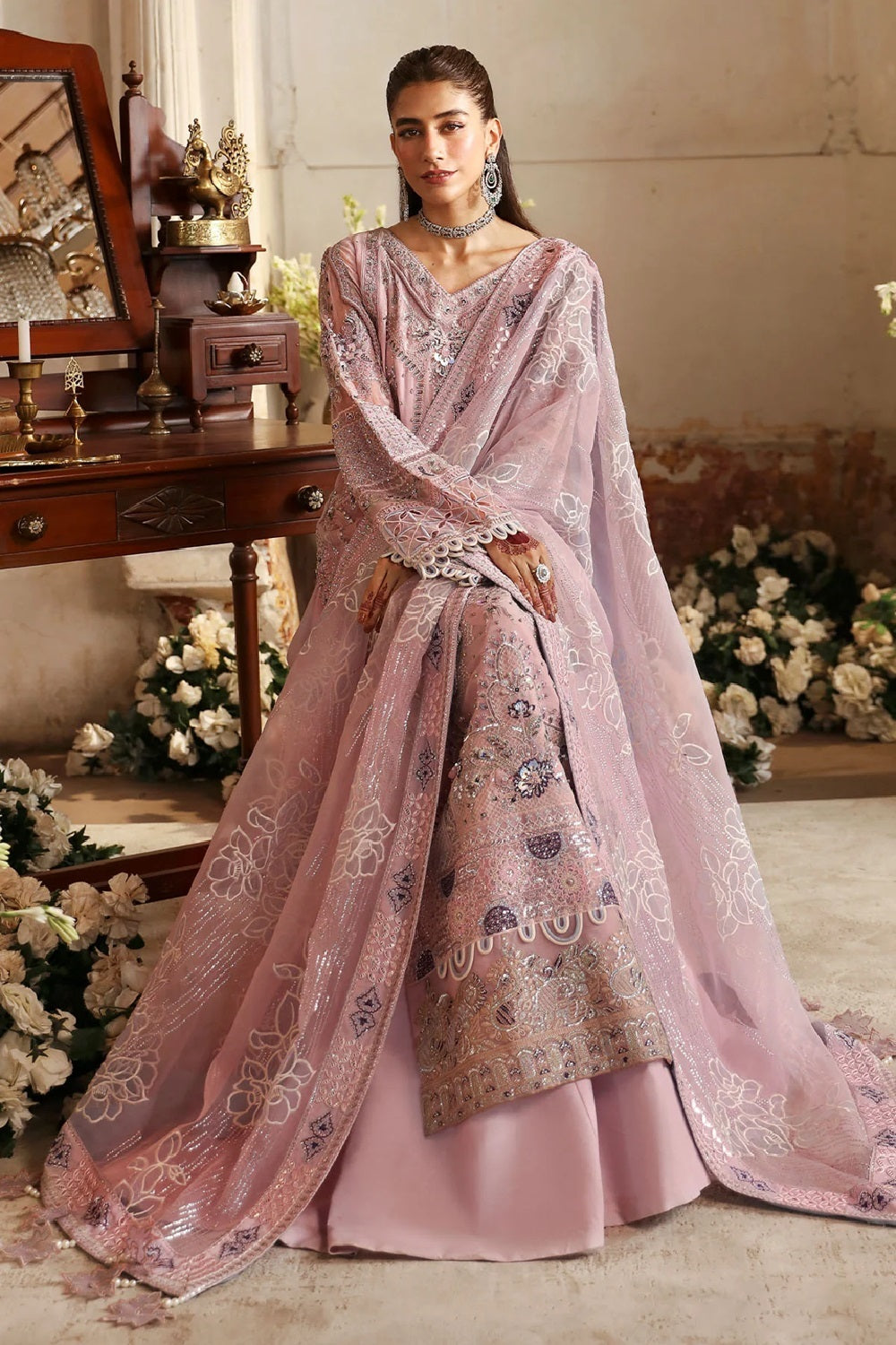 Nureh Jhoomro Luxury Wedding Edition'25 NL-69 RANIA - TC-1209