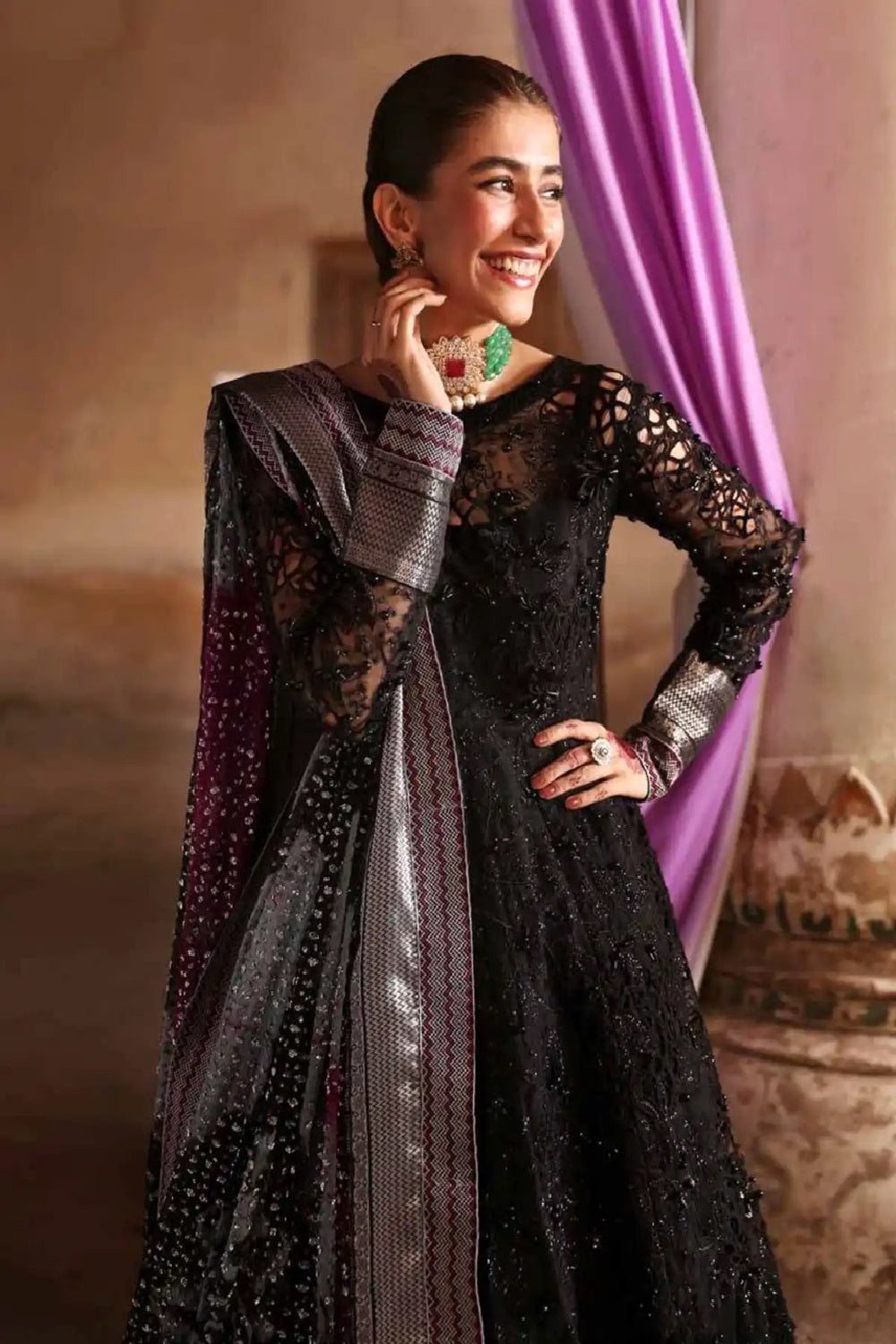 Nureh Jhoomro Luxury Wedding Edition'25 - NU24J NL-73 Maya - TC-1450