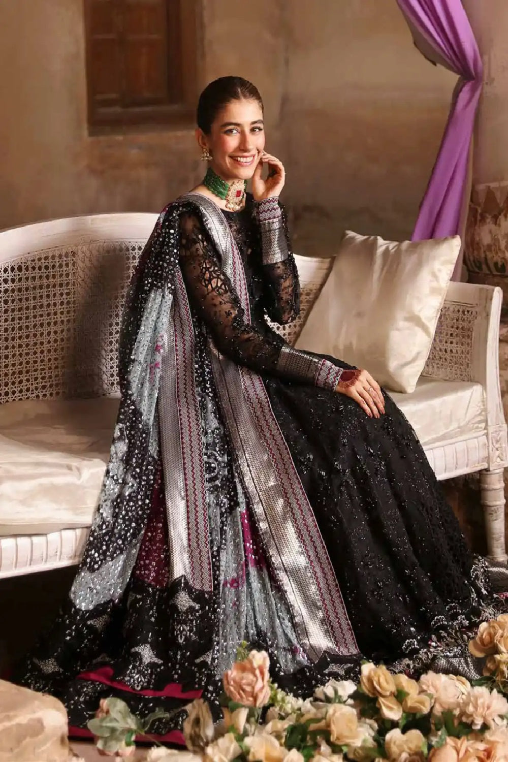 Nureh Jhoomro Luxury Wedding Edition'25 - NU24J NL-73 Maya - TC-1450