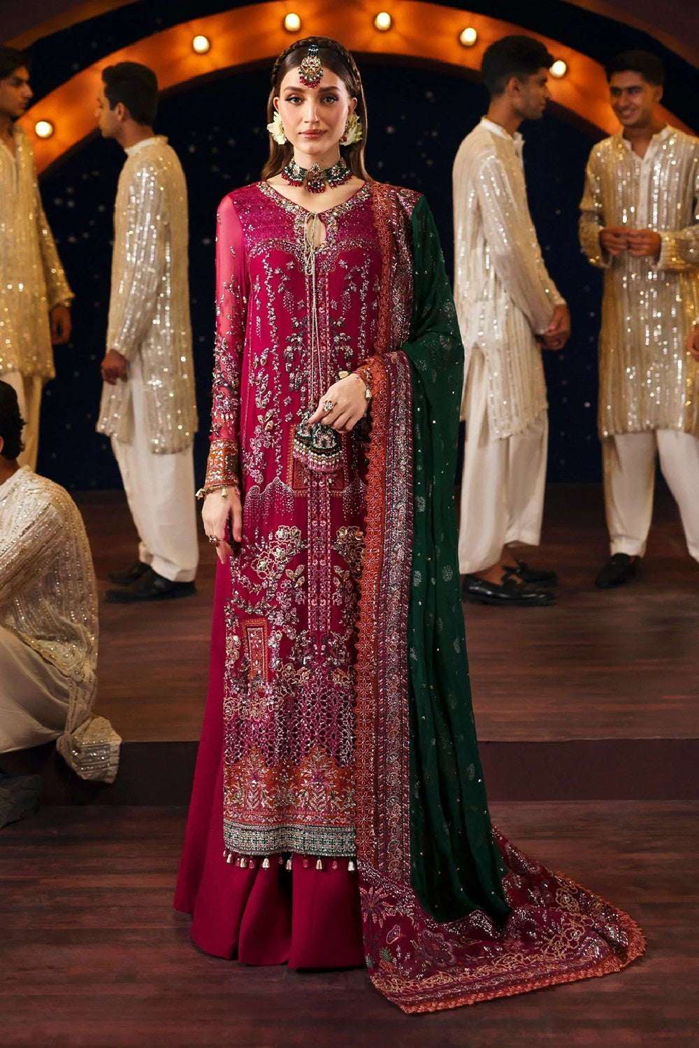 Nureh Jhoomro Luxury Wedding Edition'25 - NL-82 - SYERA - TC-1526