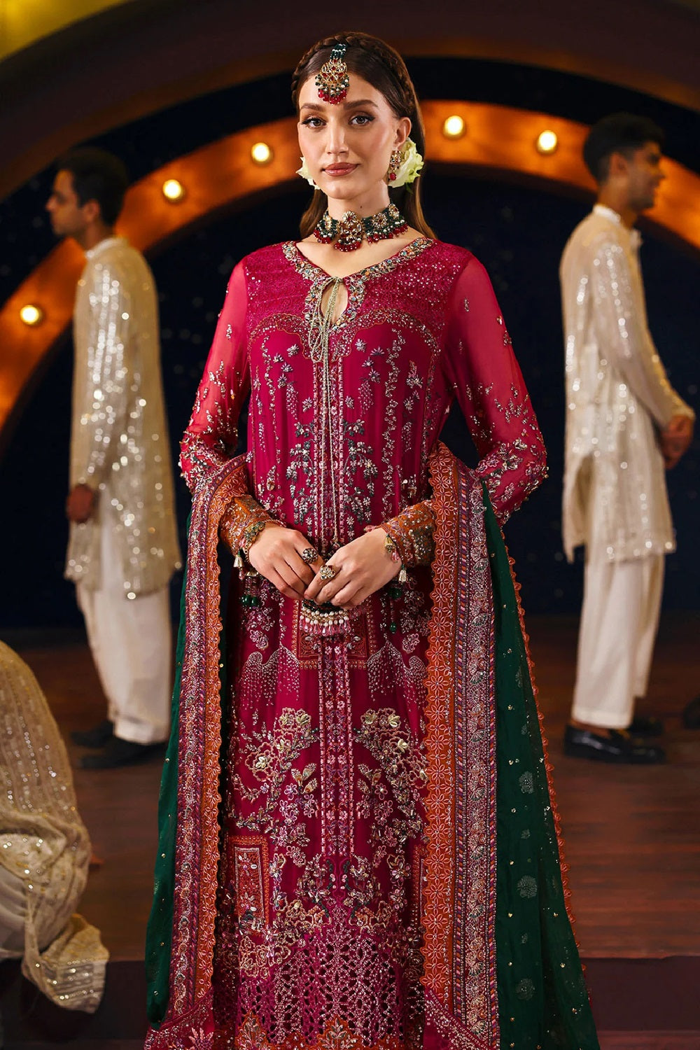 Nureh Jhoomro Luxury Wedding Edition'25 - NL-82 - SYERA - TC-1526