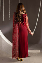 Nureh TW-21 Luxury Embroidered Hand Made Edition'26 - TC-1731