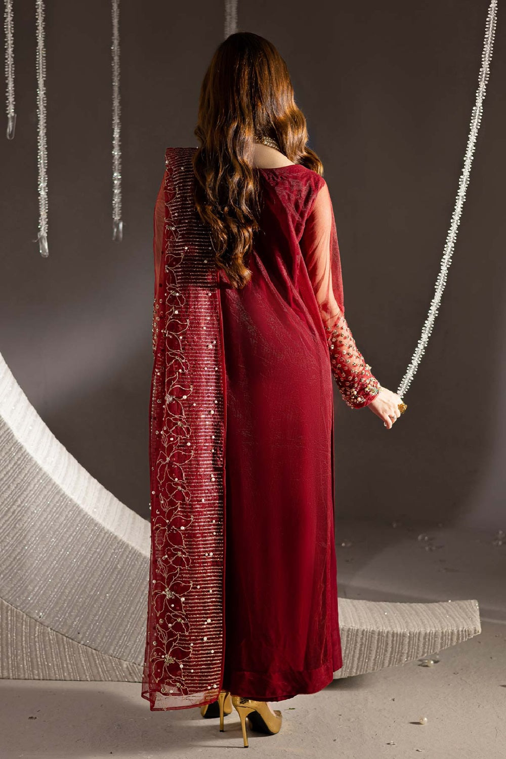 Nureh TW-21 Luxury Embroidered Hand Made Edition'26 - TC-1731