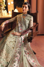 Nureh Jhoomro Hand Embellished Wedding Edit'26 NL-86 Insia - TC-1736