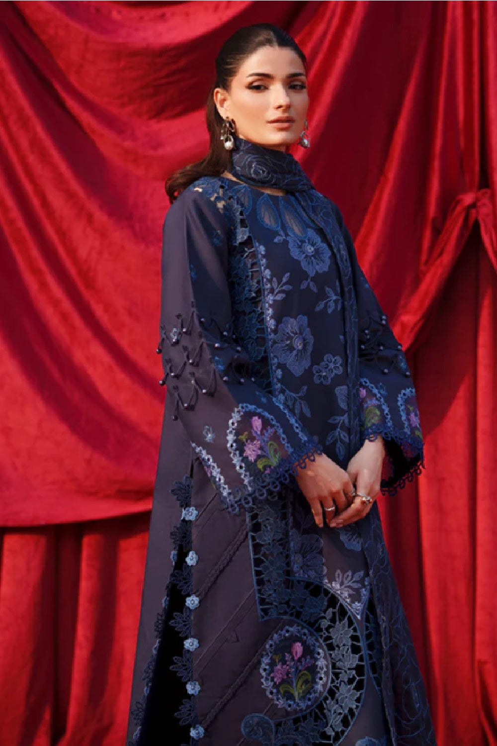 Parishay SQ-09 Luxury Embroidered Summer Queen 2026 - TC-1505