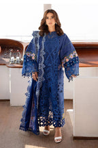 Parishay MS-06 Monaco Luxury Embroidered Lawn 2026 - TC-1730