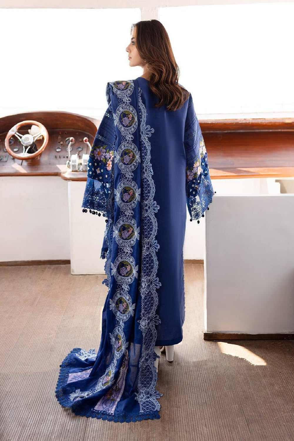 Parishay MS-06 Monaco Luxury Embroidered Lawn 2026 - TC-1730